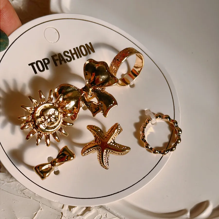 پک انگشتر رنگ ثابت