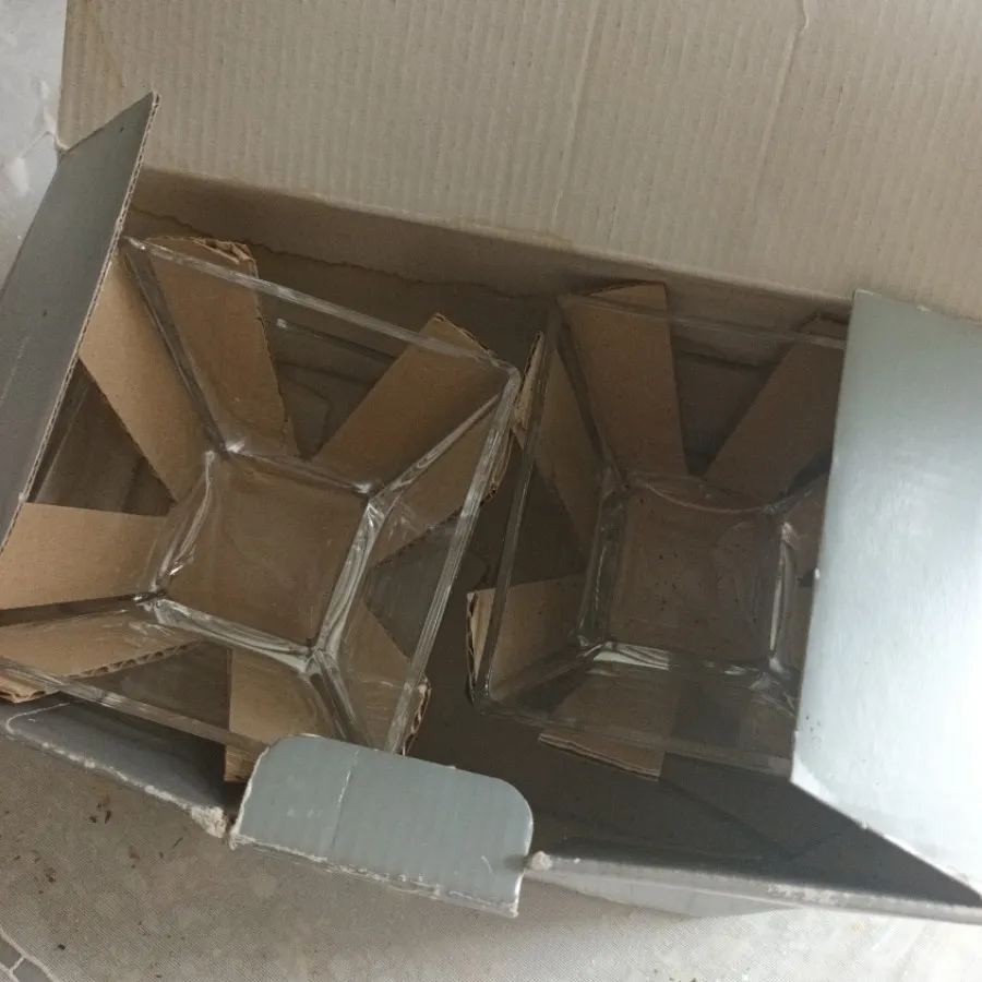 6 عدد کاسه آجیل ماست ترشی