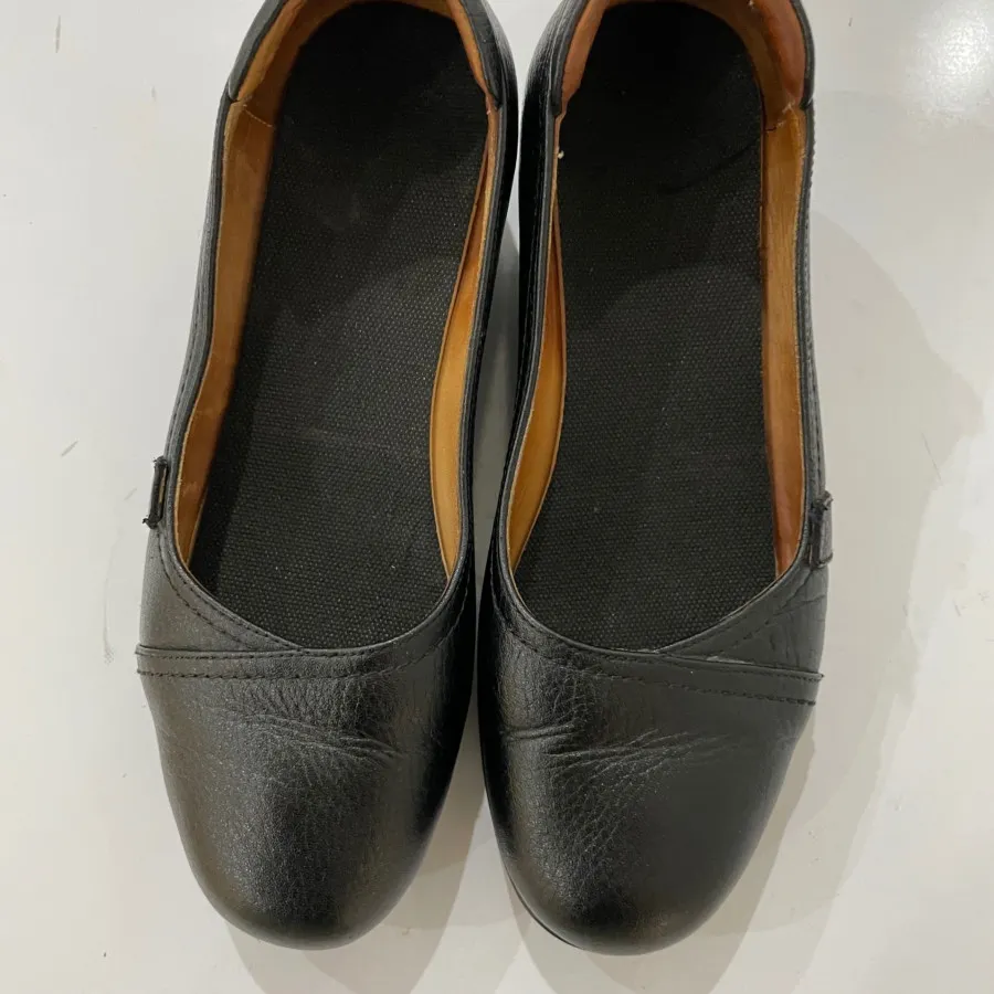 کفش چرم طبی سایز 40