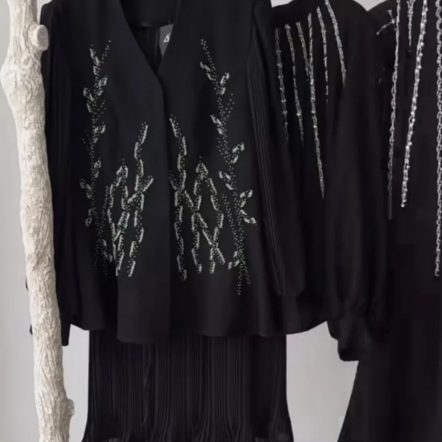 کت دامن کرپ و حریر