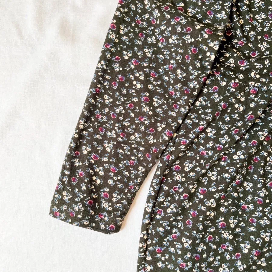 پیراهن گل گلیه وینتیج