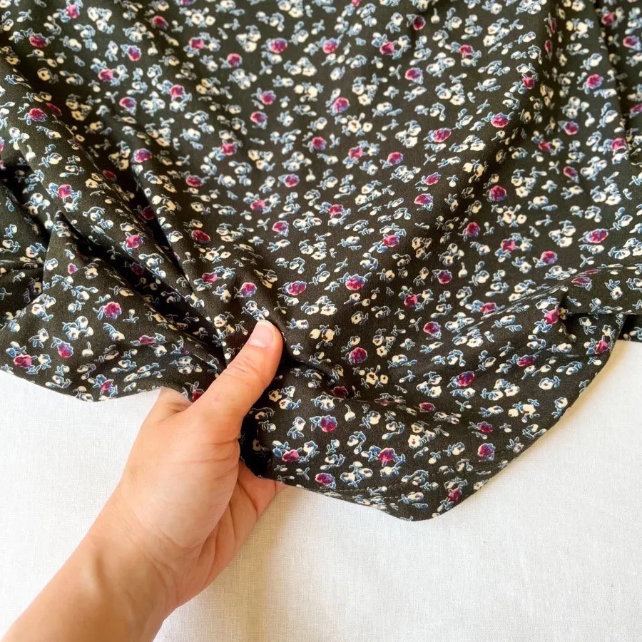 پیراهن گل گلیه وینتیج