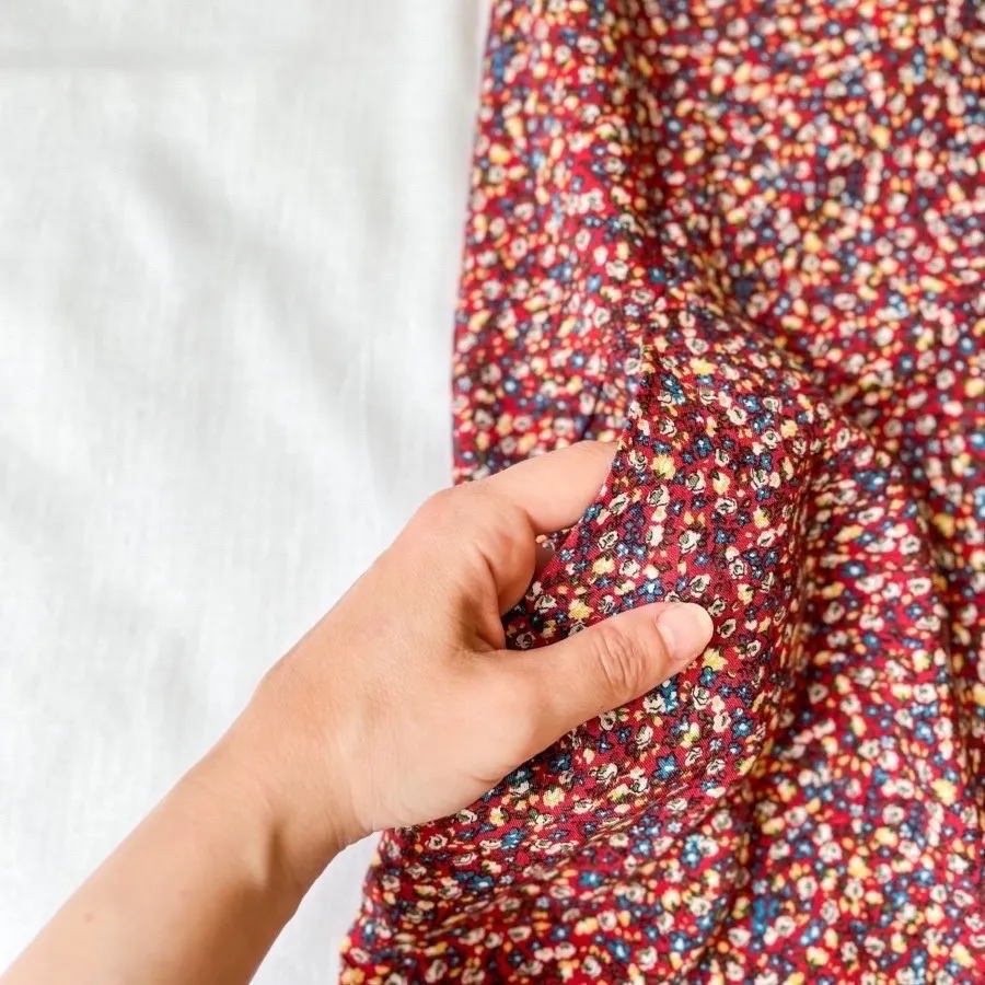 مانتو گل گلیه وینتیج