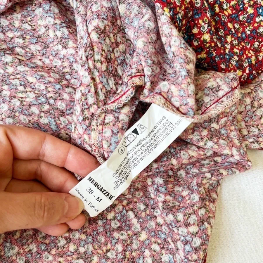 مانتو گل گلیه وینتیج