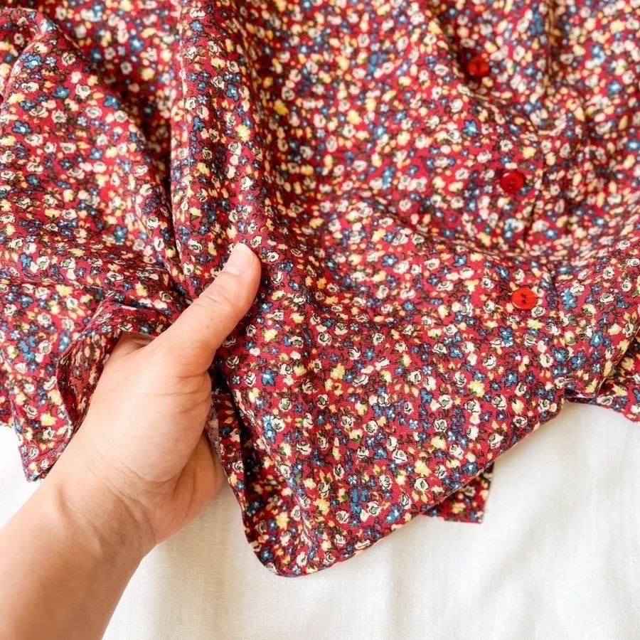 مانتو گل گلیه وینتیج