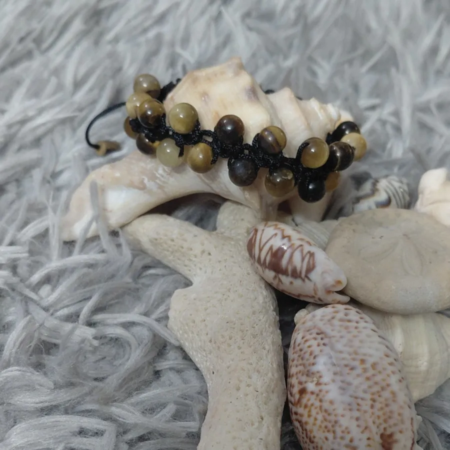 دستبند سنگ طبیعی