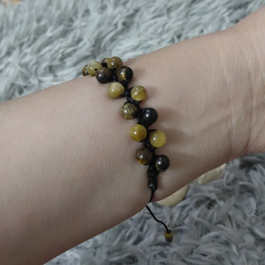 دستبند سنگ طبیعی