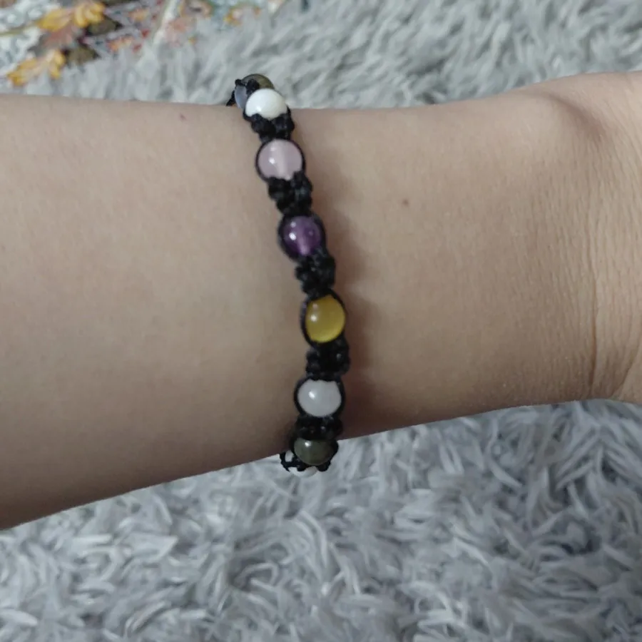 دستبند سنگ طبیعی