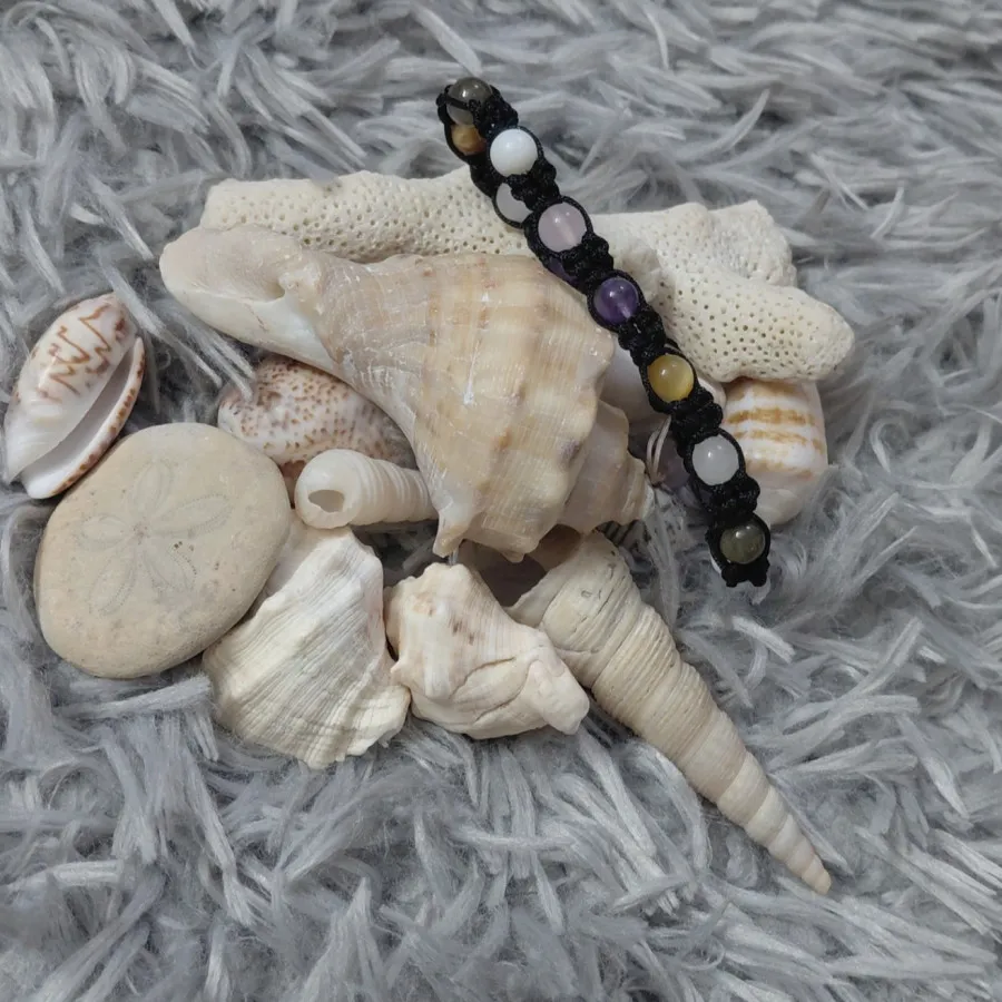 دستبند سنگ طبیعی