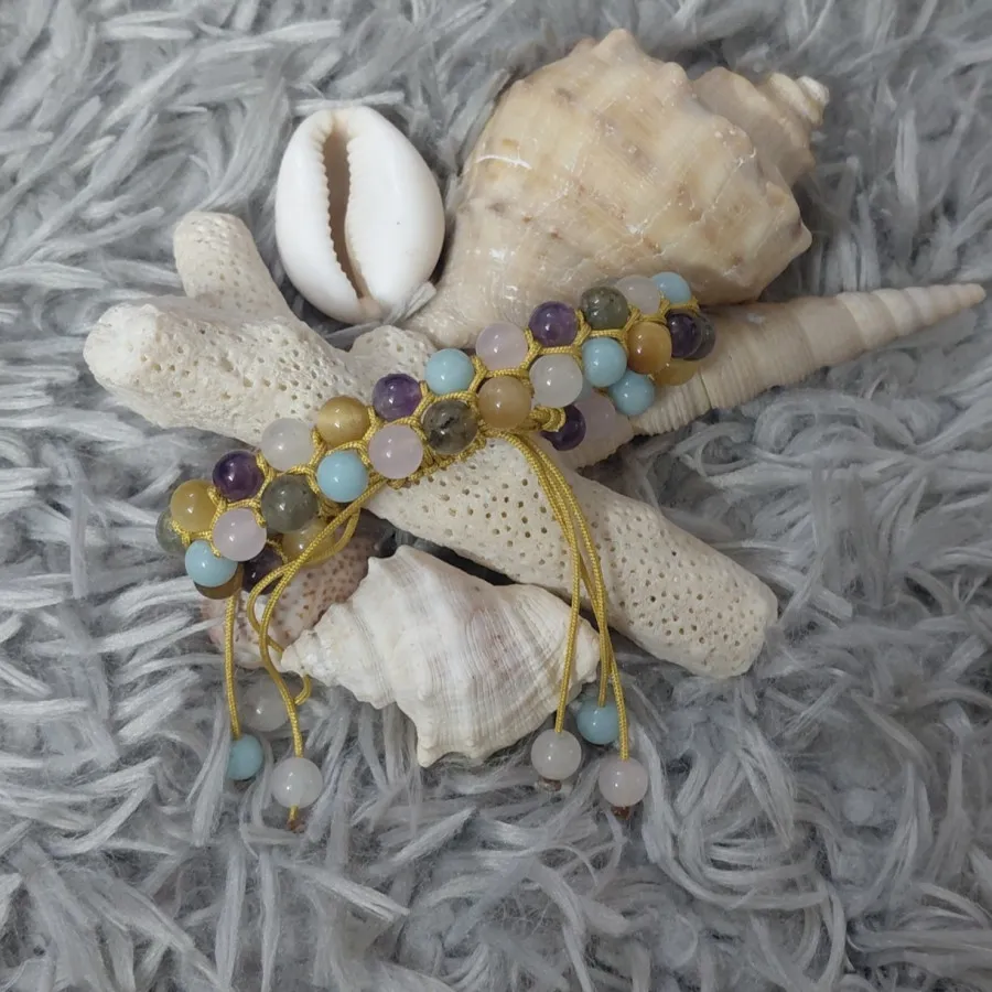 دستبند سنگ طبیعی