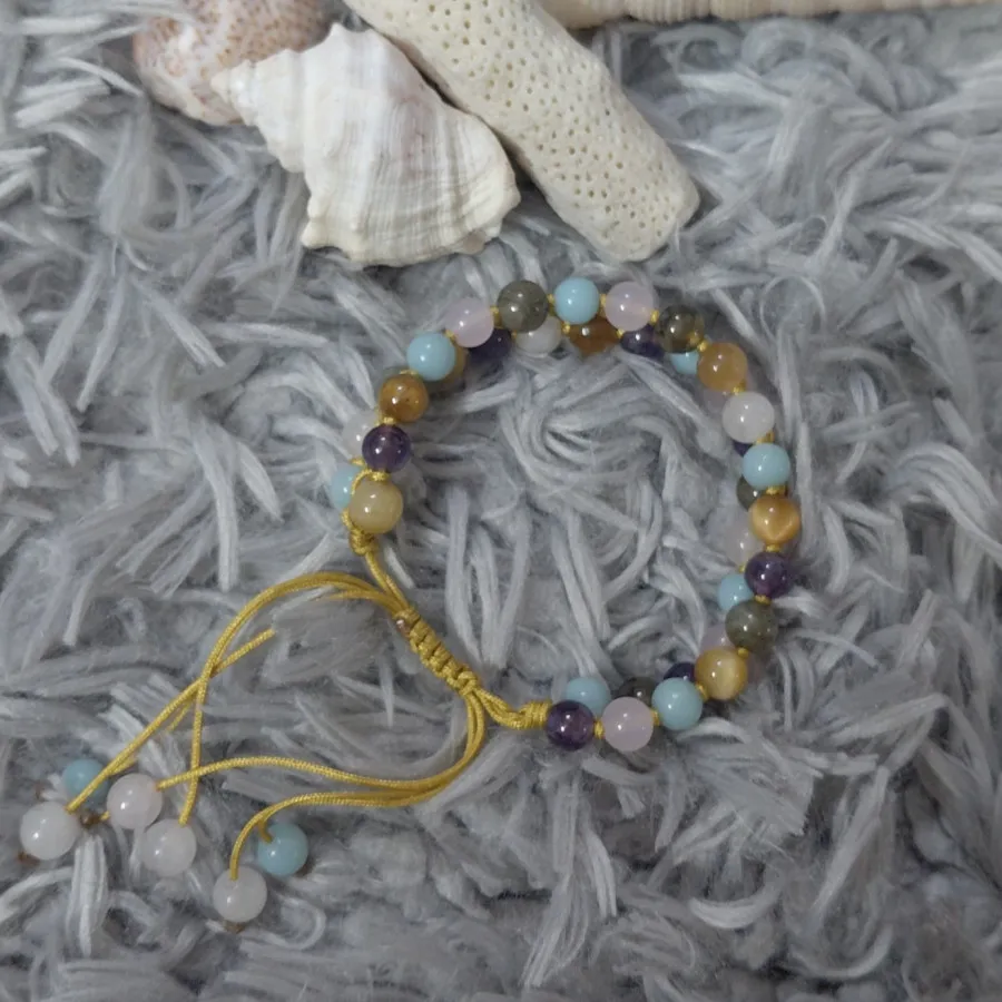 دستبند سنگ طبیعی