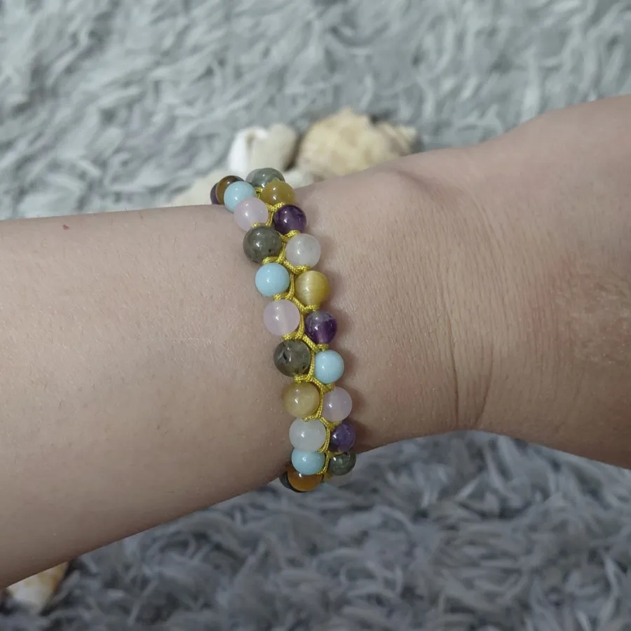 دستبند سنگ طبیعی