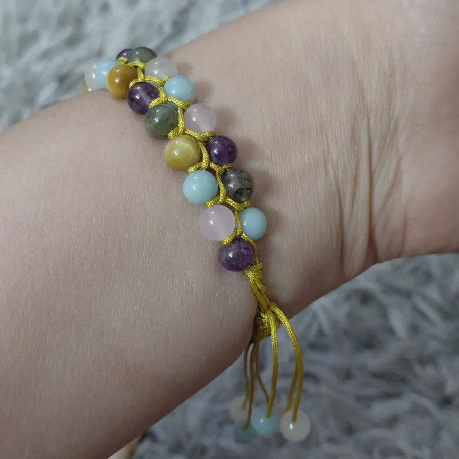 دستبند سنگ طبیعی