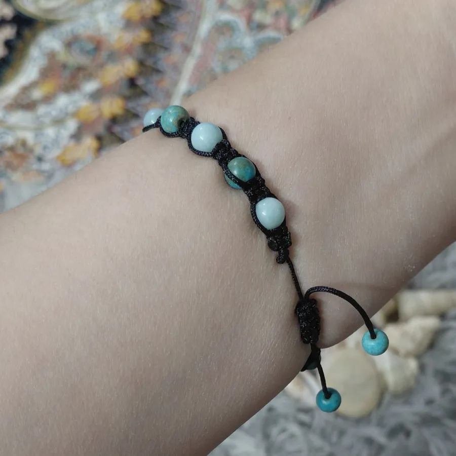 دستبند سنگ طبیعی