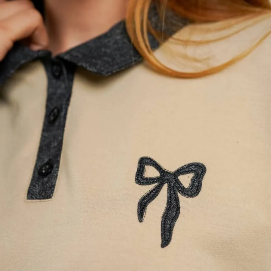 بلوز پاپیونی دخترانه