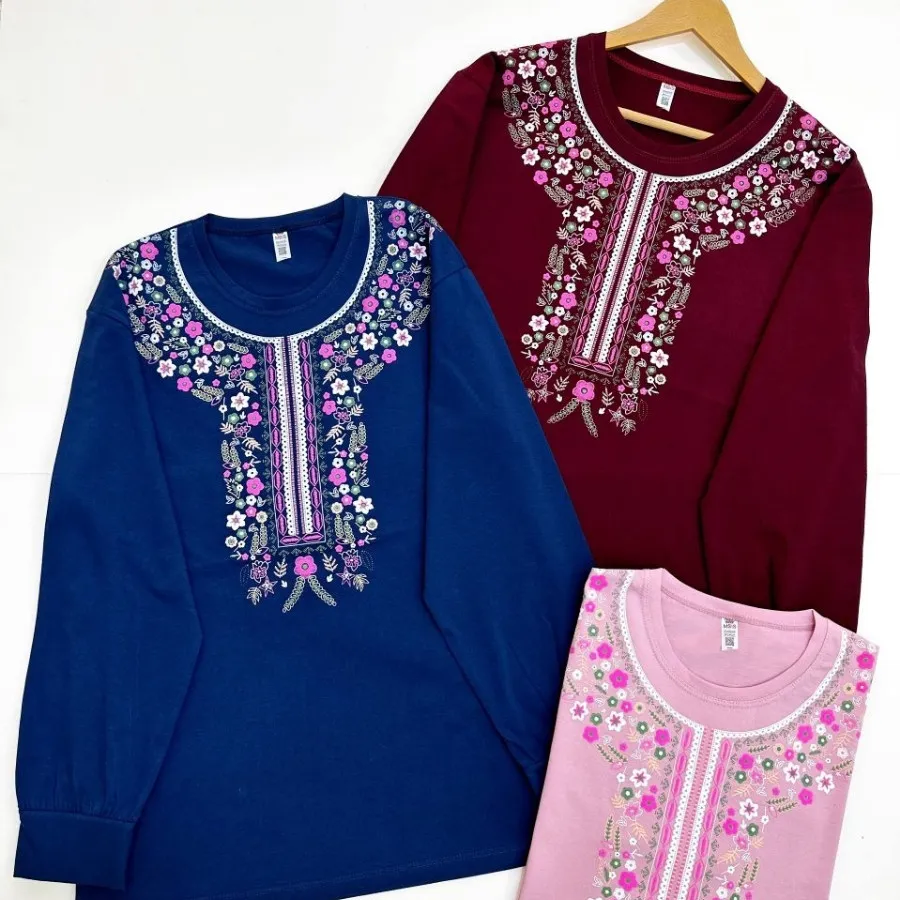 بلوز پفکی طرح پریزاد