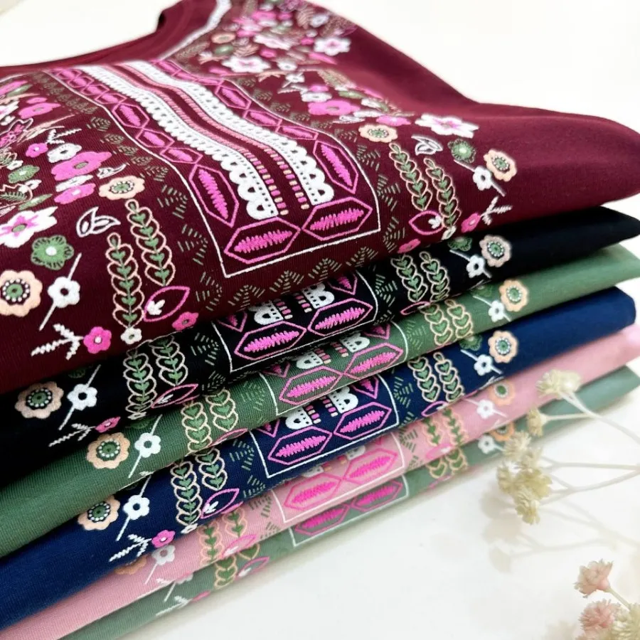 بلوز پفکی طرح پریزاد