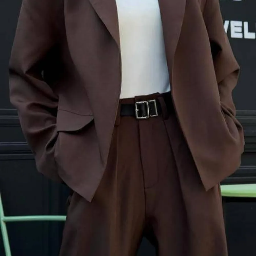 کت شلوار ست پاییزه