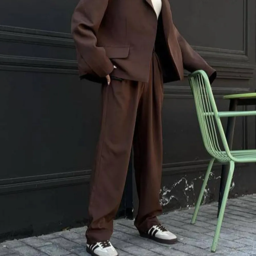 کت شلوار ست پاییزه