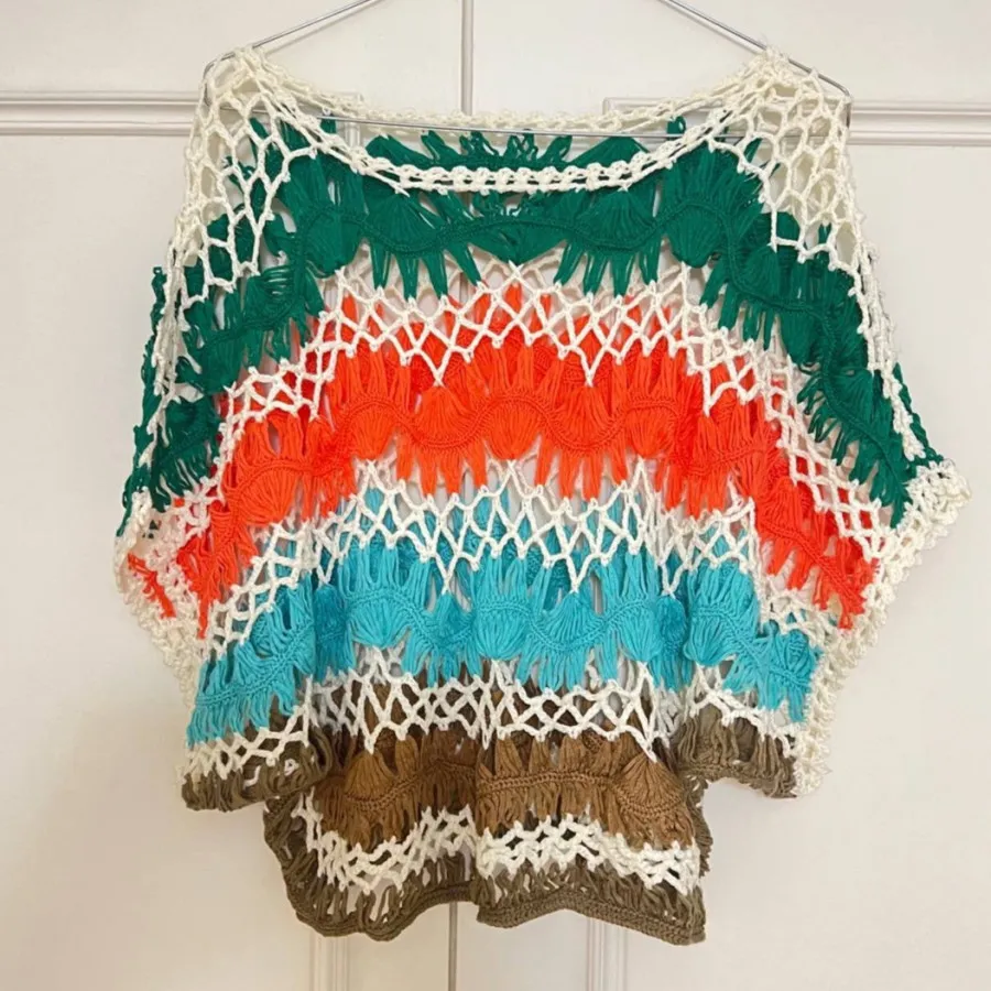 کراپ قلاب بافی