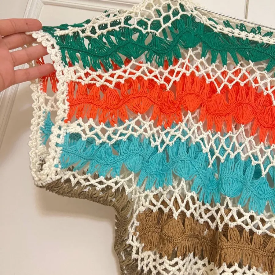 کراپ قلاب بافی