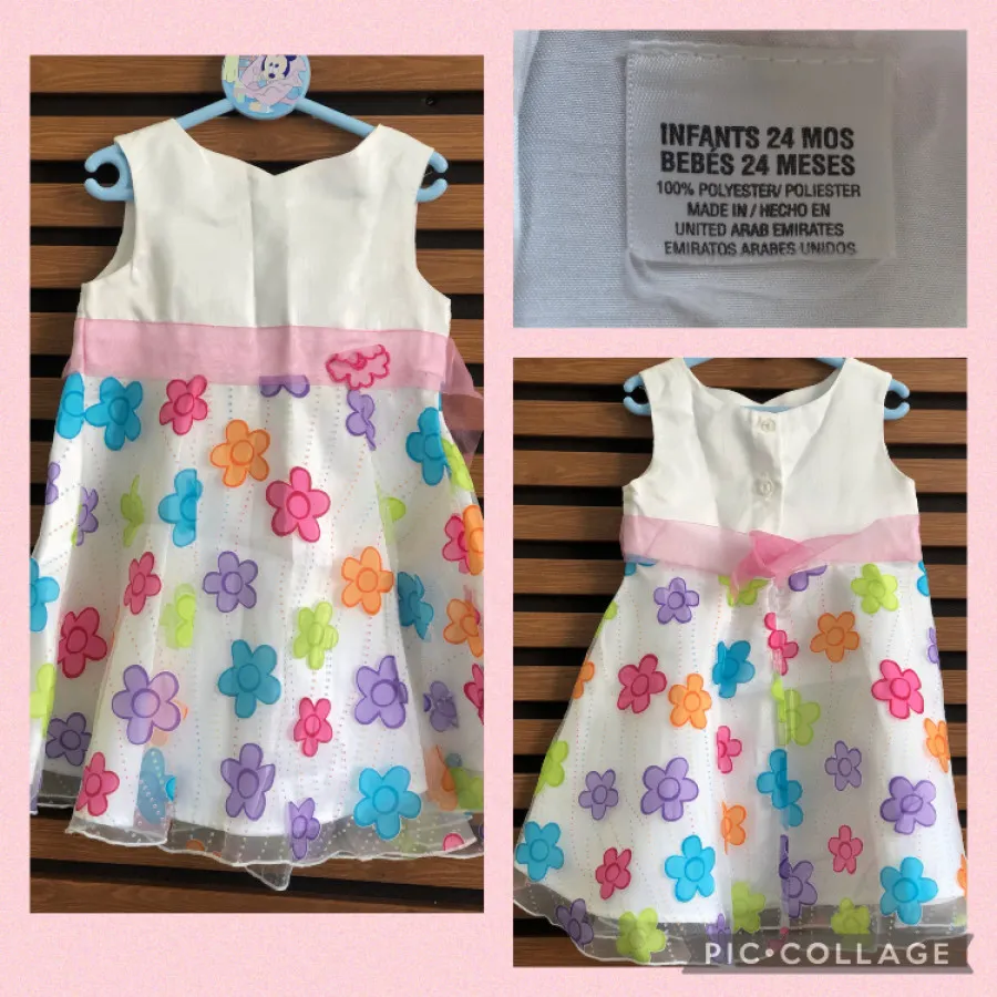 لباس دخترانه خارجی