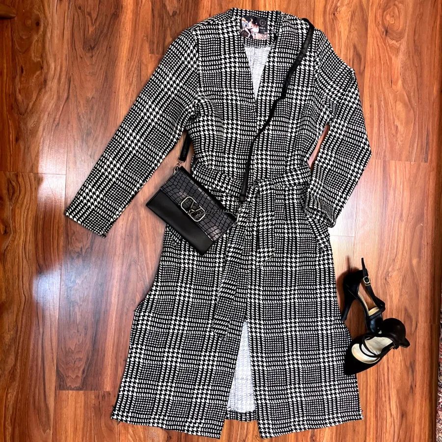 مانتو پاییزه طرح پیچازی