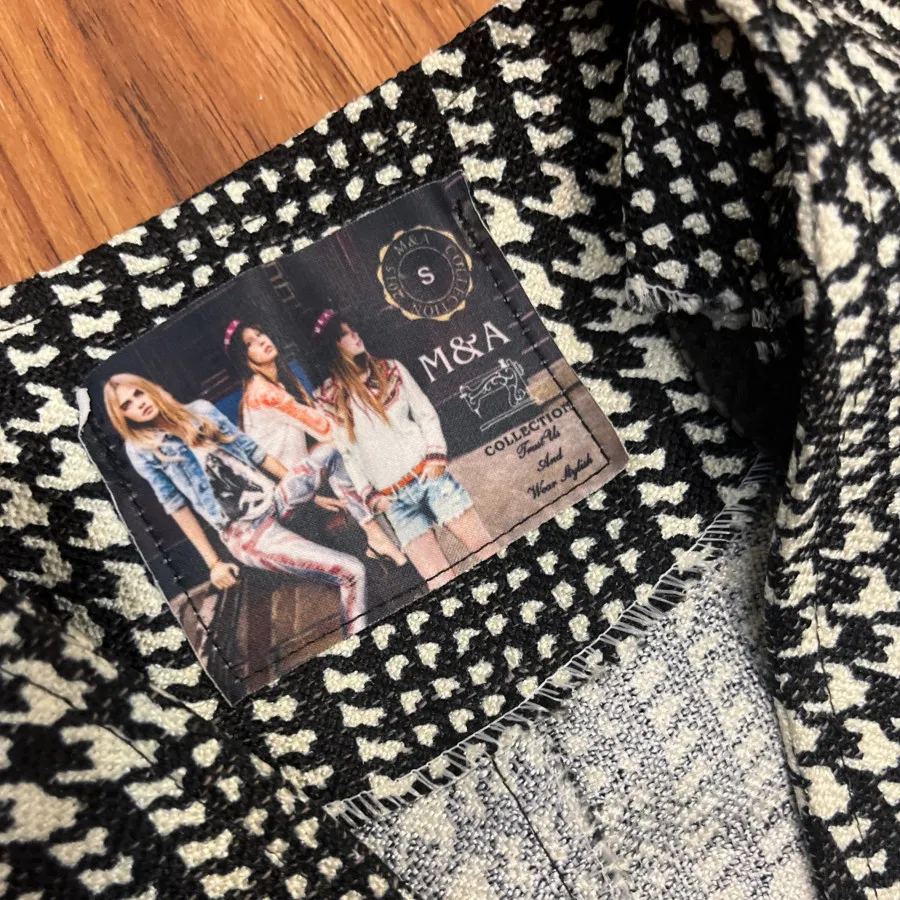 مانتو پاییزه طرح پیچازی