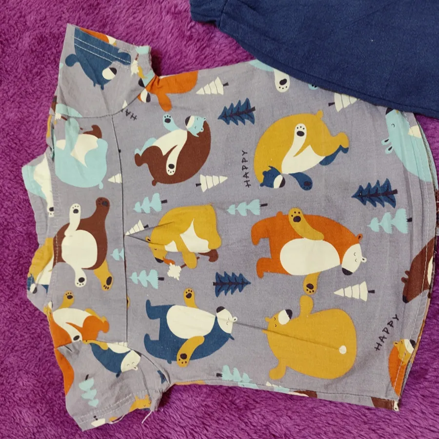 ست تیشرت شلوارک