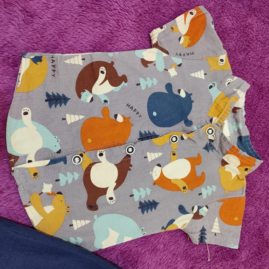 ست تیشرت شلوارک