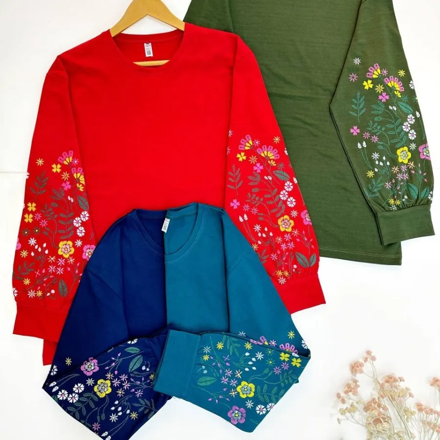 بلوز پفکی طرح گلایول