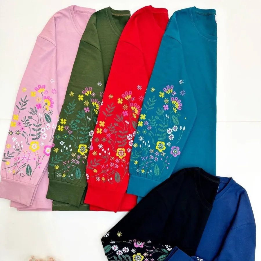 بلوز پفکی طرح گلایول