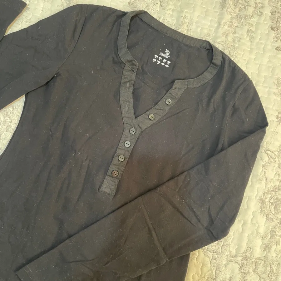 بلوز آستین بلند