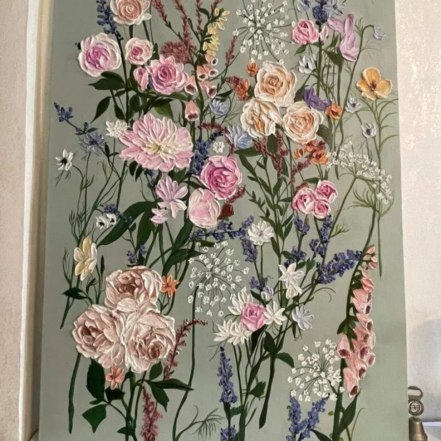 تابلو نقاشی برجسته