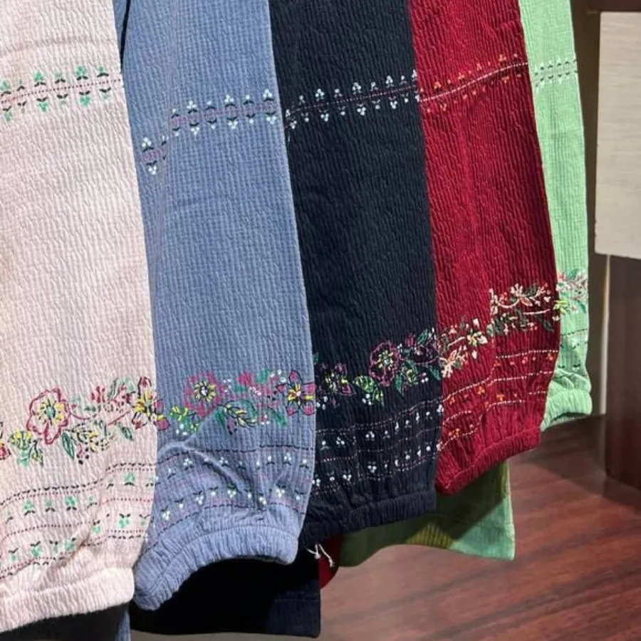 بلوز آستین بلند پاییزی