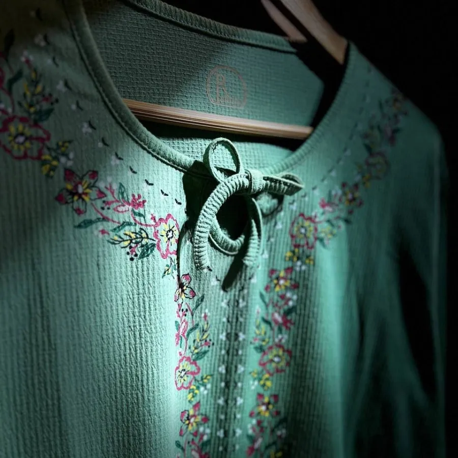 بلوز آستین بلند پاییزی