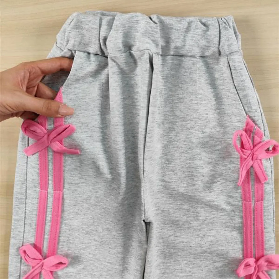 کراپ  شلوار دخترانه