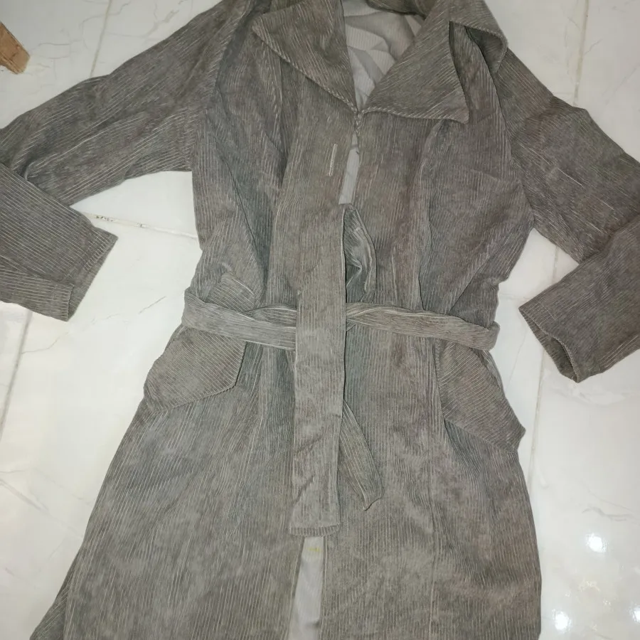 پالتو پاییزه مخمل