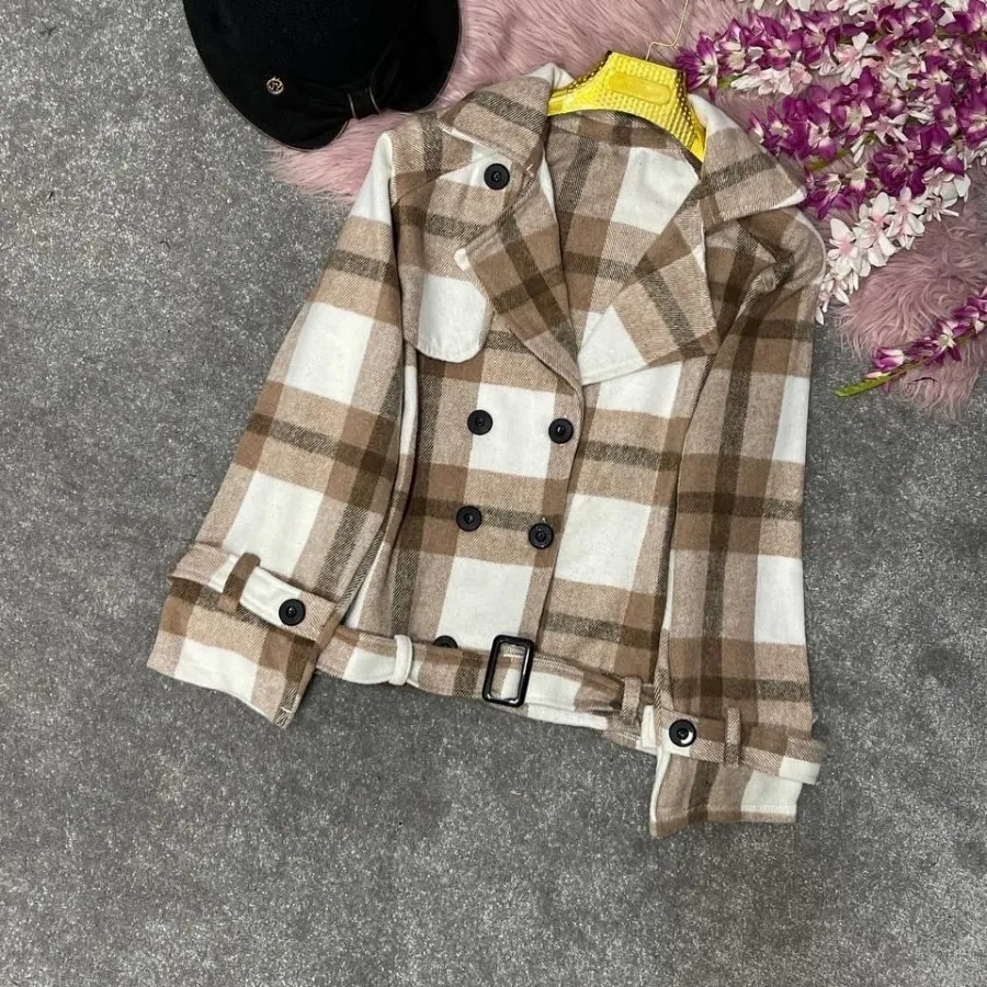 کراپ کت پشمی