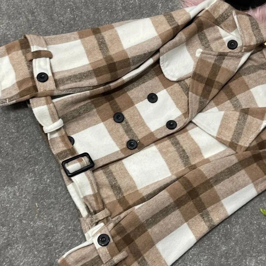 کراپ کت پشمی