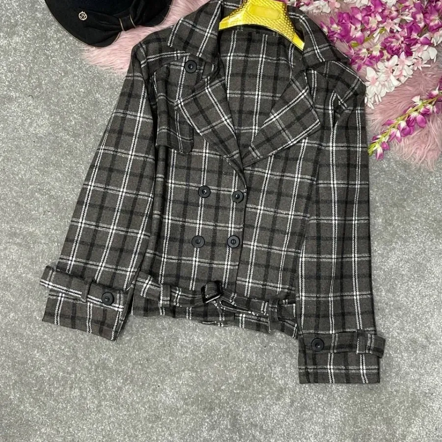 کراپ کت پشمی