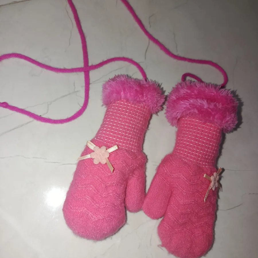 دستکش داخل خز نو85تومان