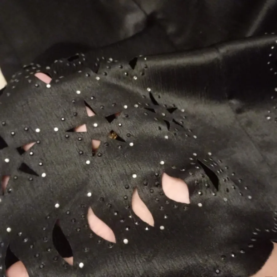 دامن مجلسی طرح دار