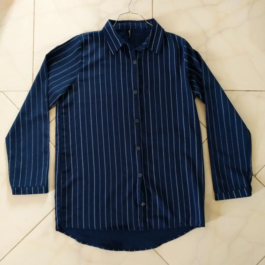 شومیز راه راه شیک