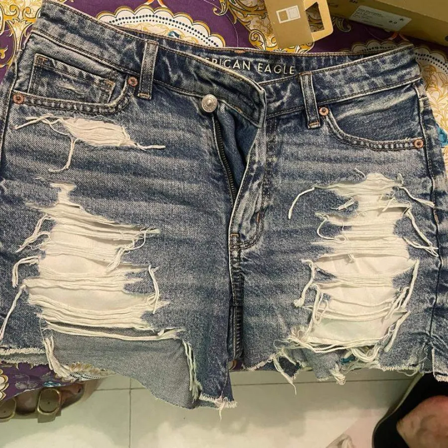 کلی شلوارک جین