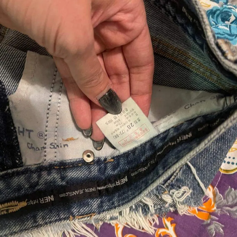 کلی شلوارک جین