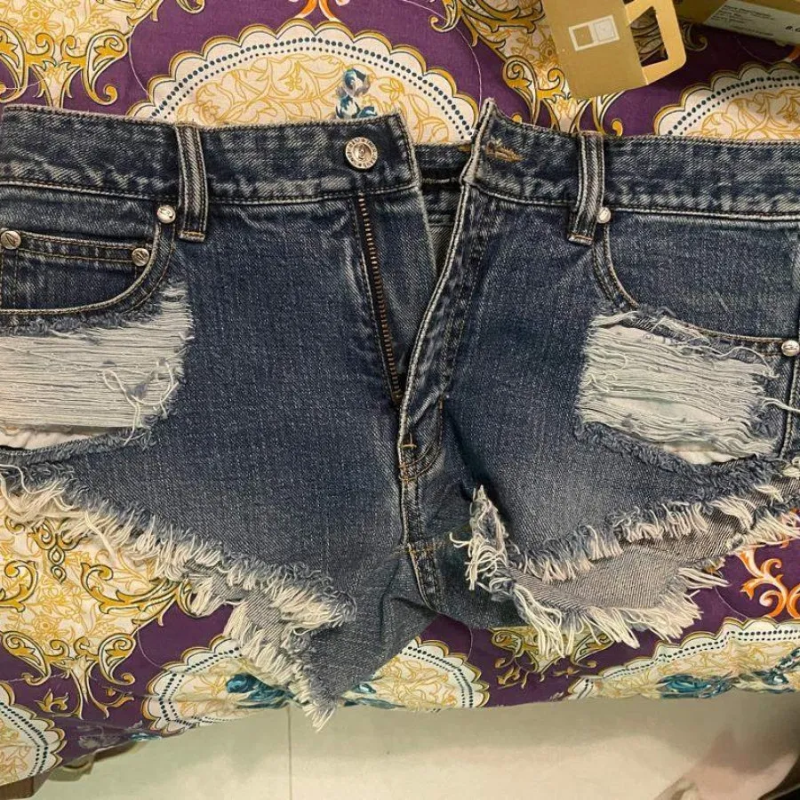 کلی شلوارک جین