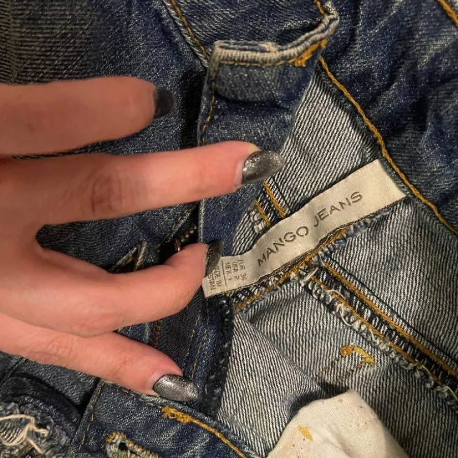 کلی شلوارک جین