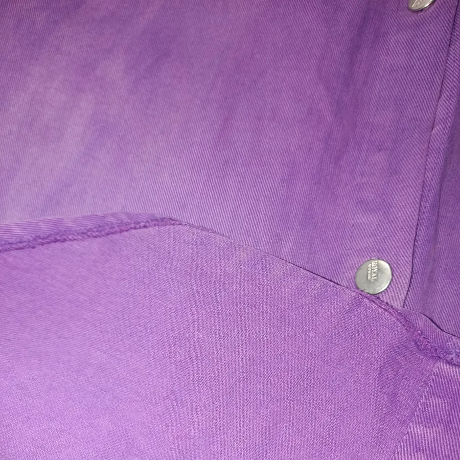 مانتو لی بنفش جنس عالی