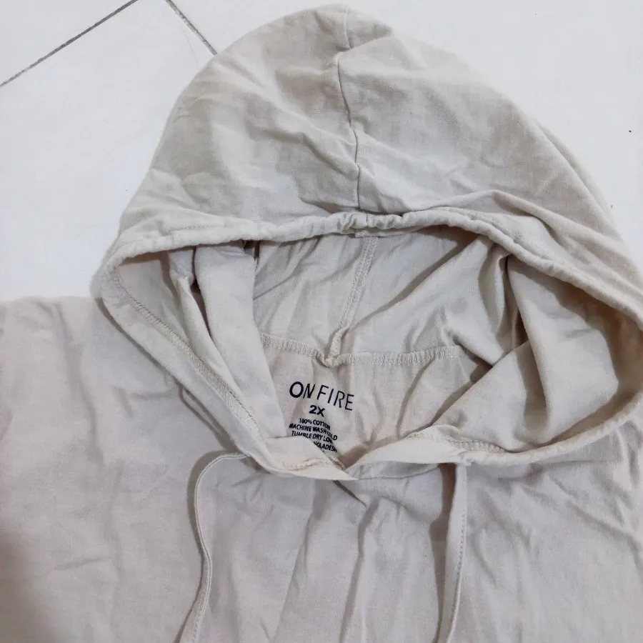 تیشرت کلاه دار بلند